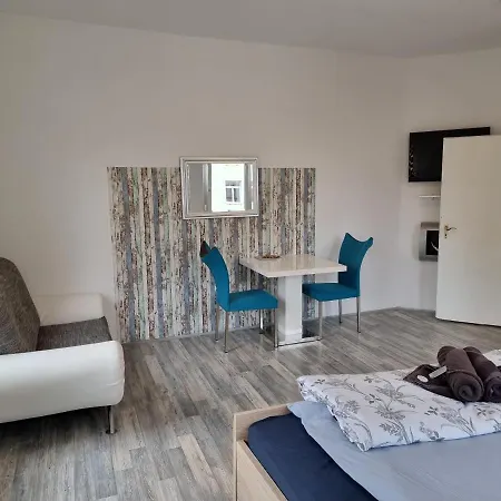 B&r In Aufseßplatz Apartment Nürnberg