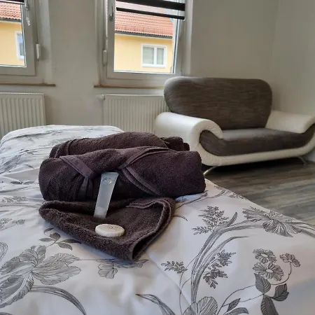 B&r In Aufseßplatz Apartment